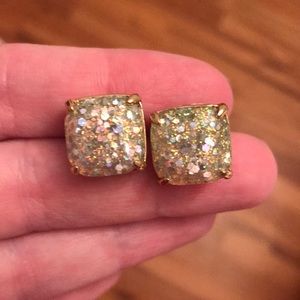 Kate Spade style confetti earrings
